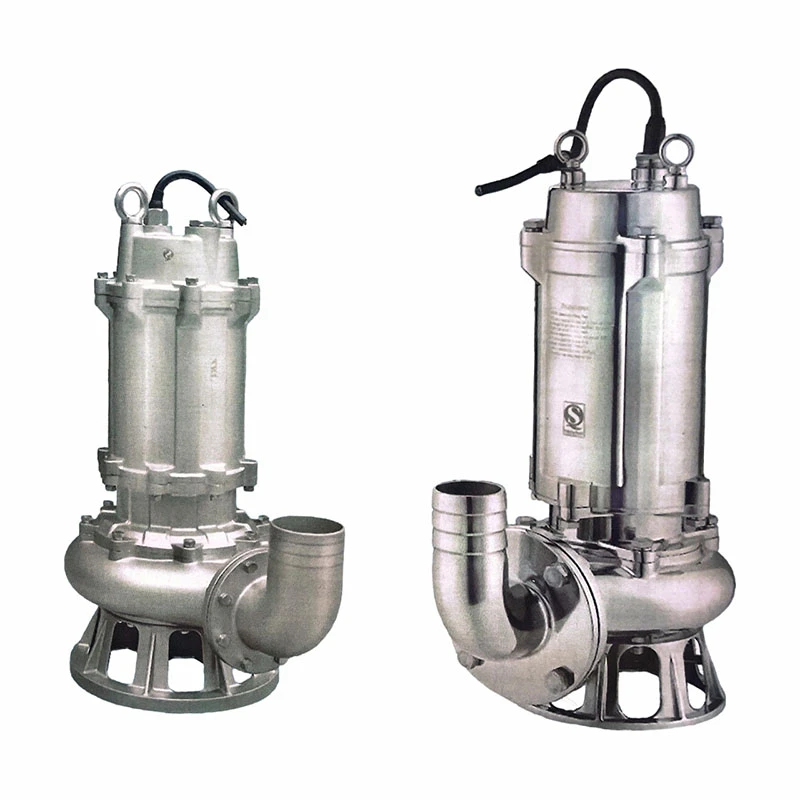 Stainless Steel Submersible Sewage Pump3 Stainless Steel Submersible Sewage Pump3