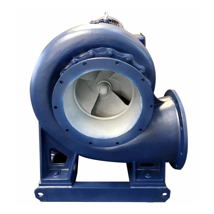 Vortex Shell Mixed Flow Pump